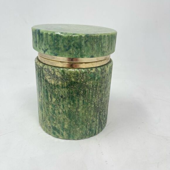 Turquoise Alabaster Cigarette Box attributed to Romano Bianchi, Italy, 1970s - Picture 1 of 8